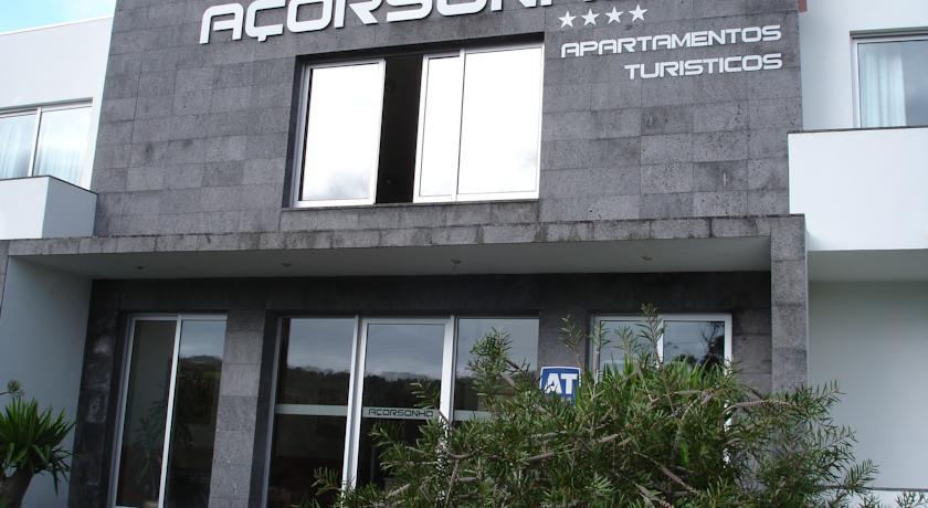 Acorsonho Apartamentos Turisticos Capelas Exterior photo