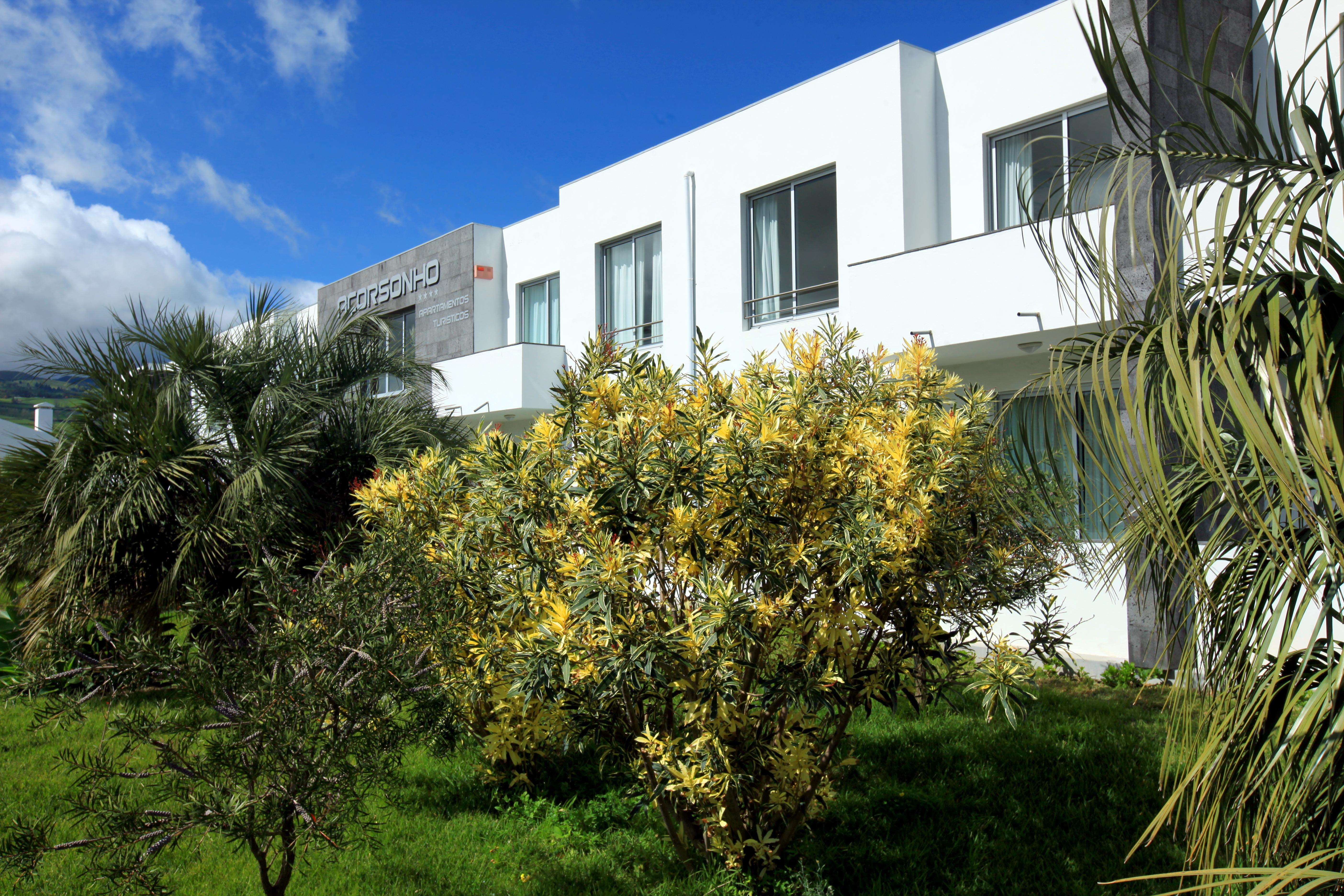 Acorsonho Apartamentos Turisticos Capelas Exterior photo